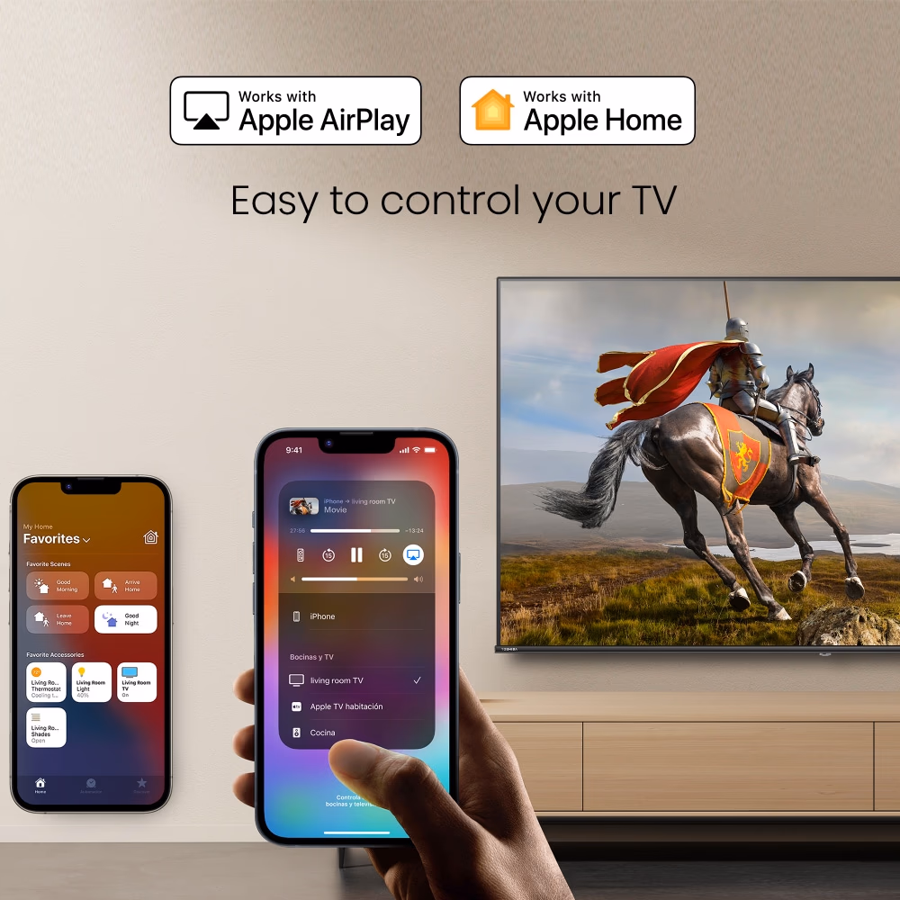 Toshiba 81.3 cm (32 Inch) QLED HD TV, 32E38RP